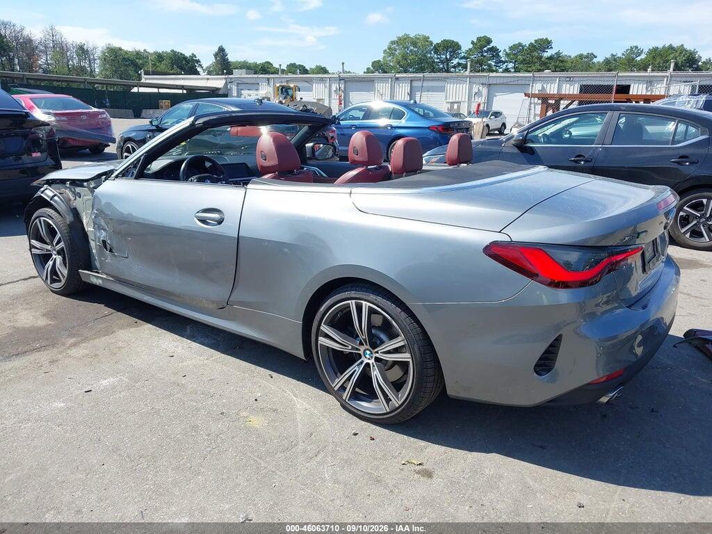 WBA43AT08PCL88238 2023 BMW 430I photo no. 3