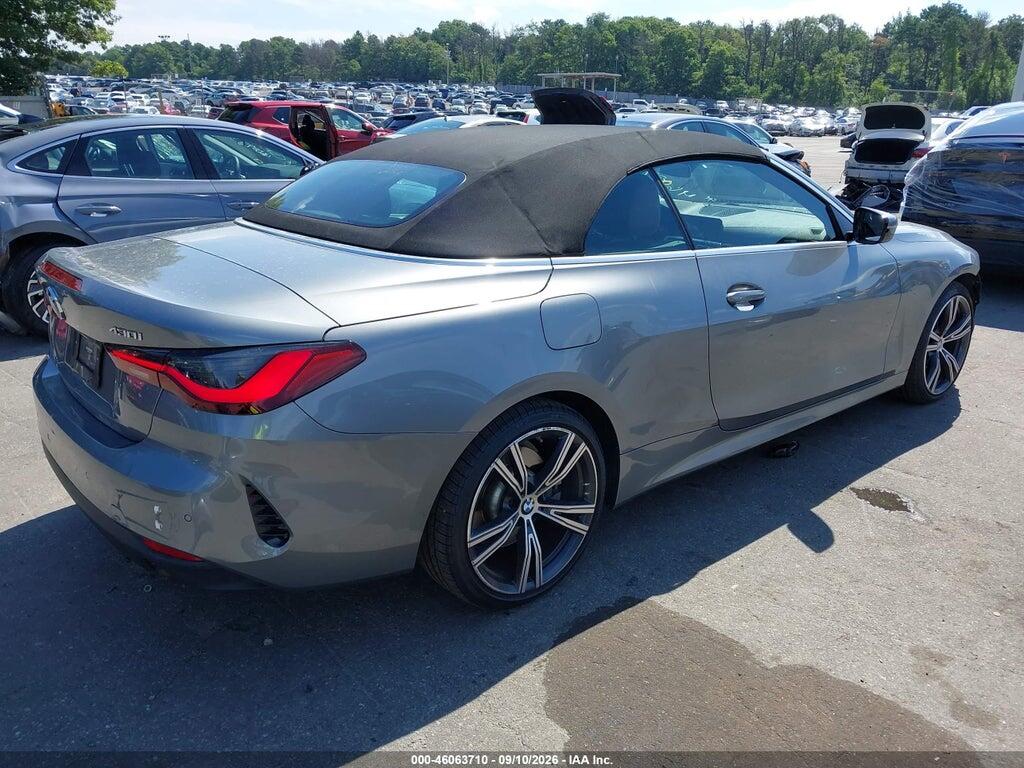 WBA43AT08PCL88238 2023 BMW 430I photo no. 4