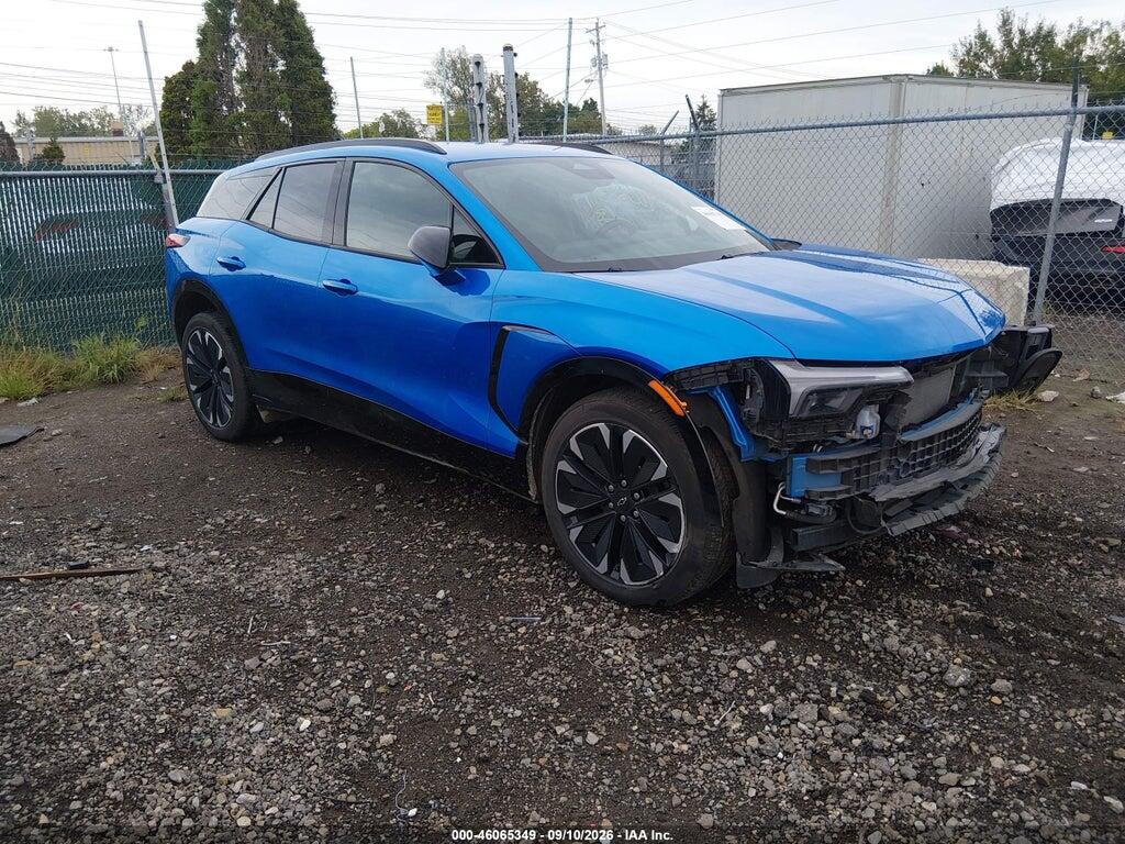 2024 CHEVROLET BLAZER EV 3GNKDCRJ6RS257798