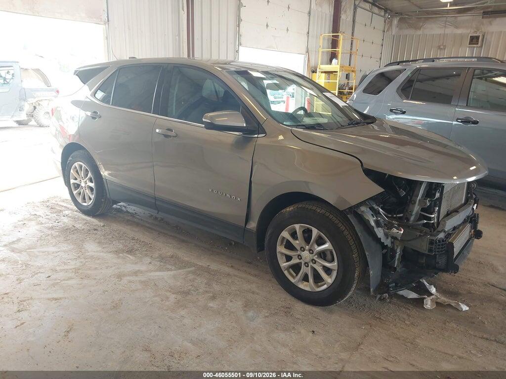 2018 CHEVROLET EQUINOX 3GNAXSEV6JS572885