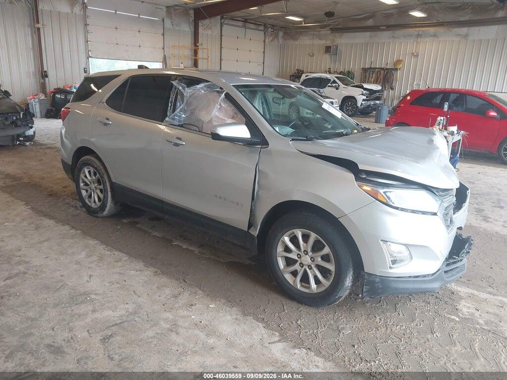 2018 CHEVROLET EQUINOX 3GNAXJEV0JS502888