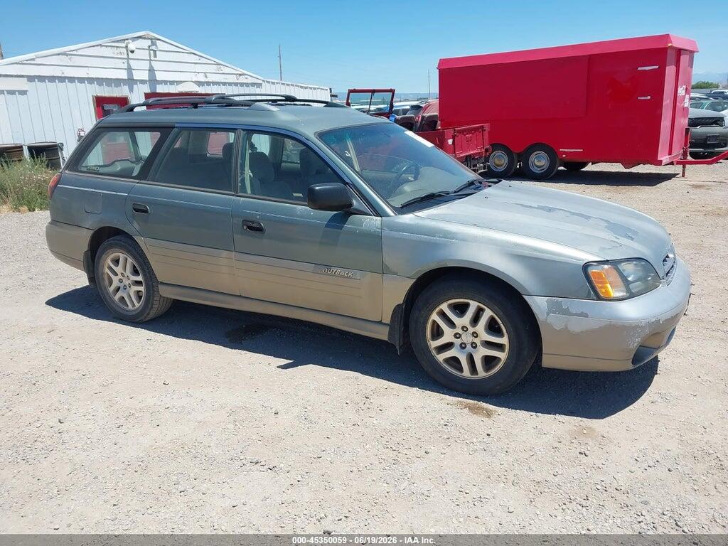 4S3BH675817621002 2001 SUBARU OUTBACK photo no. 1