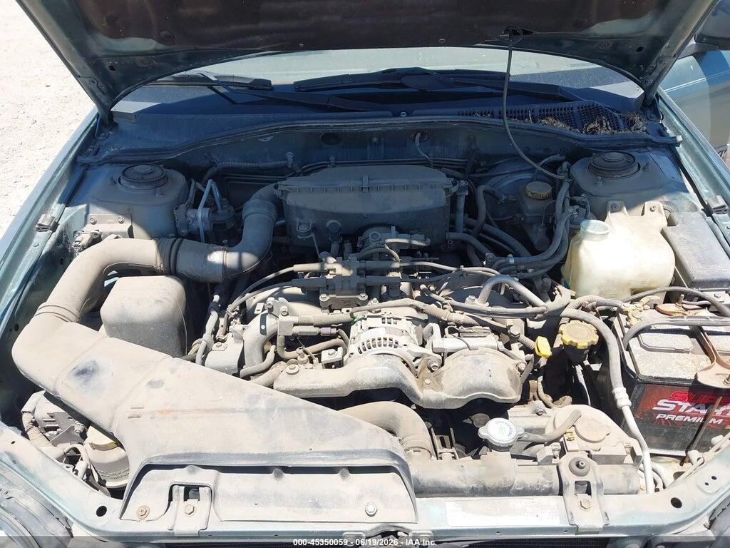 4S3BH675817621002 2001 SUBARU OUTBACK photo no. 10