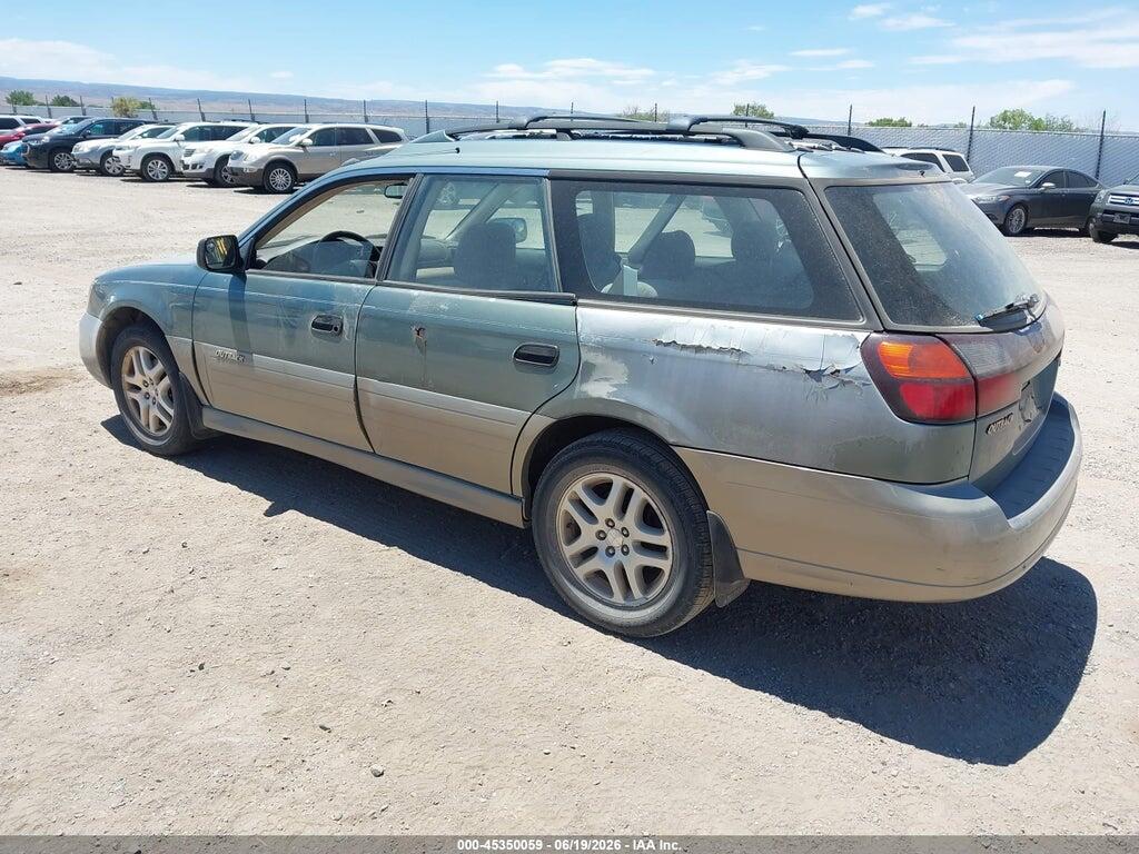 4S3BH675817621002 2001 SUBARU OUTBACK photo no. 3