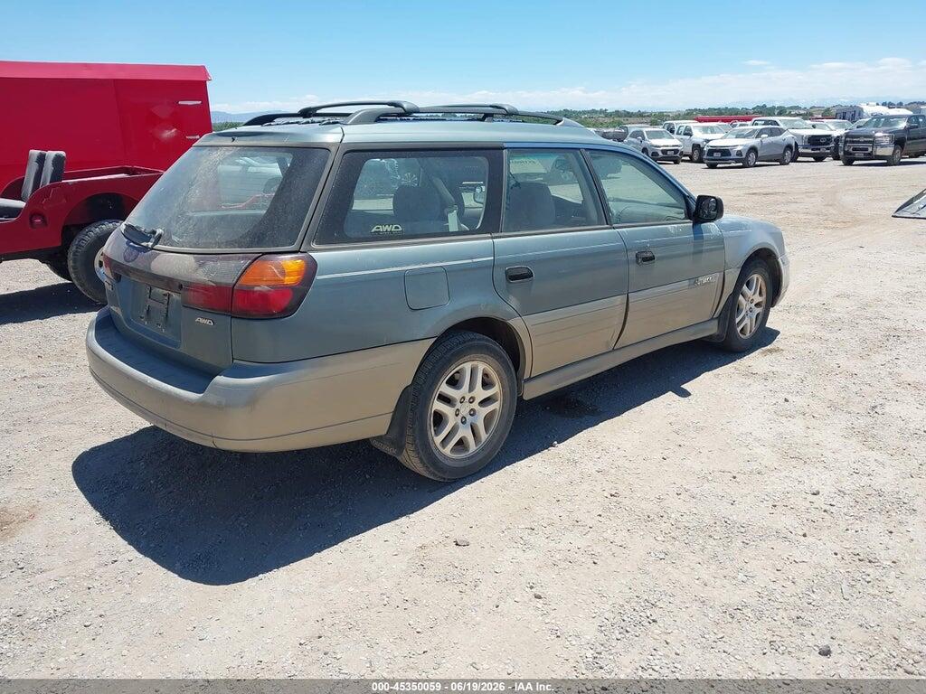 4S3BH675817621002 2001 SUBARU OUTBACK photo no. 4