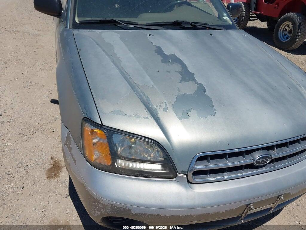 4S3BH675817621002 2001 SUBARU OUTBACK photo no. 6