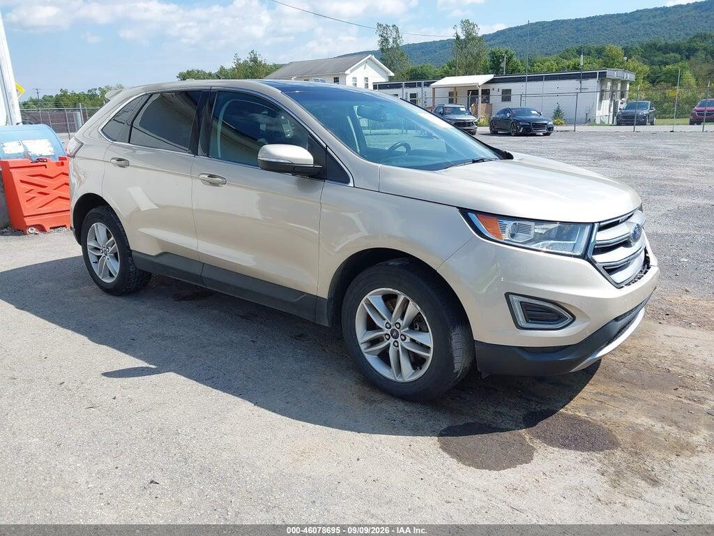 2017 FORD EDGE SEL