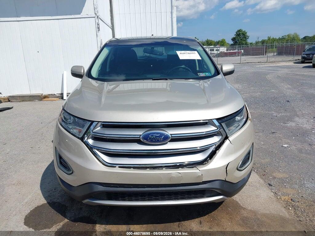 2017 FORD EDGE SEL — Фото 12 из 16