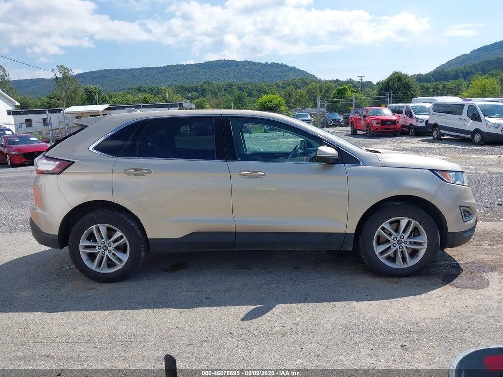 2017 FORD EDGE SEL — Фото 13 из 16