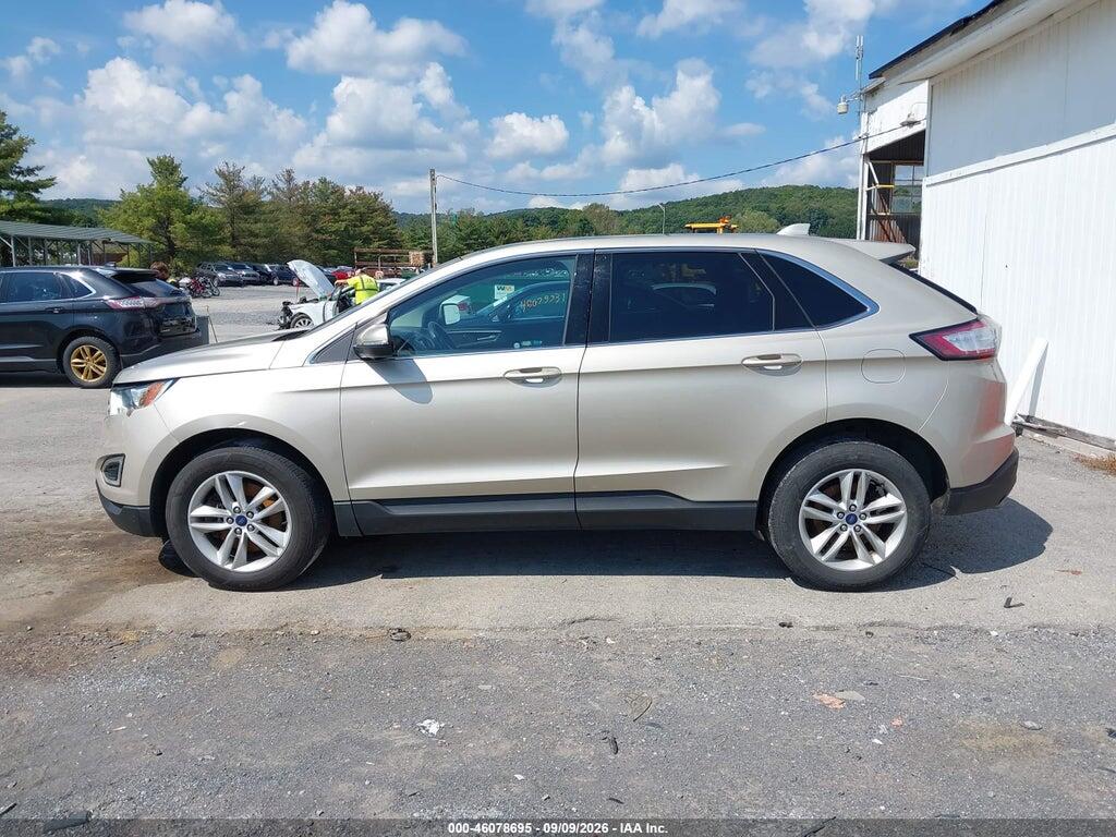 2017 FORD EDGE SEL — Фото 14 из 16