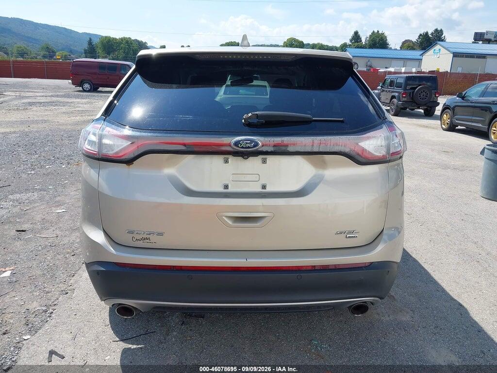 2017 FORD EDGE SEL — Фото 16 из 16