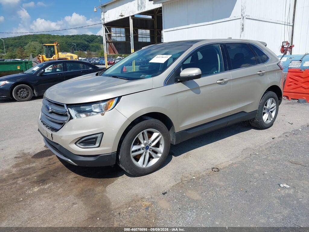 2017 FORD EDGE SEL — Фото 2 из 16
