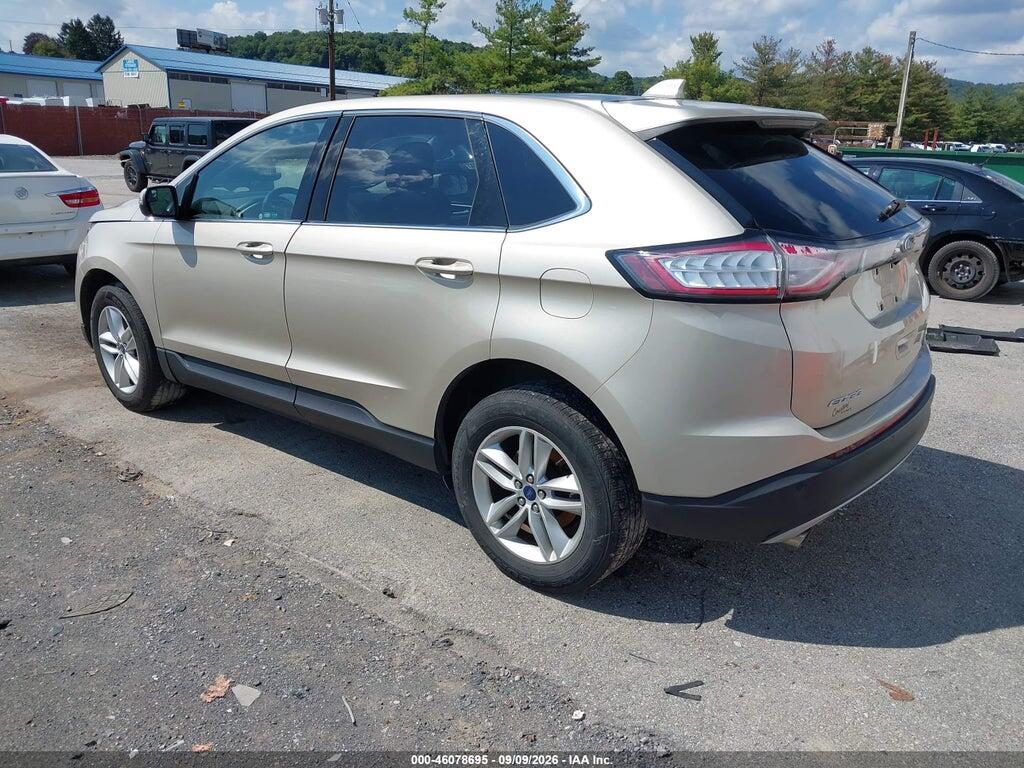 2017 FORD EDGE SEL — Фото 3 из 16