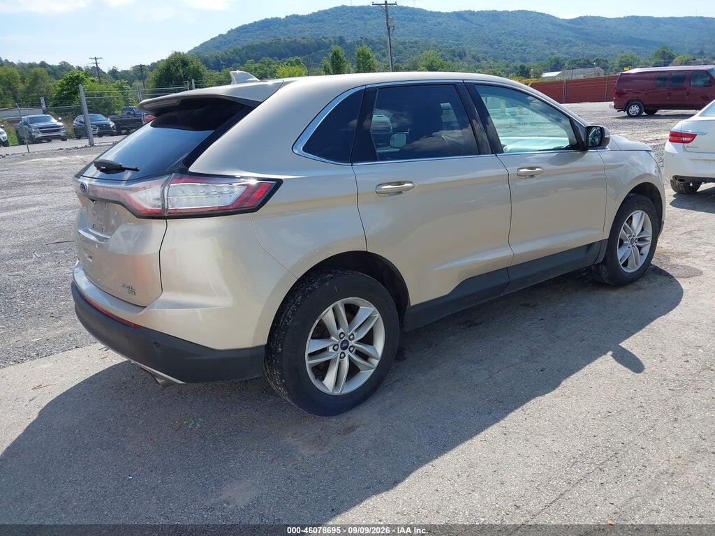2017 FORD EDGE SEL — Фото 4 из 16