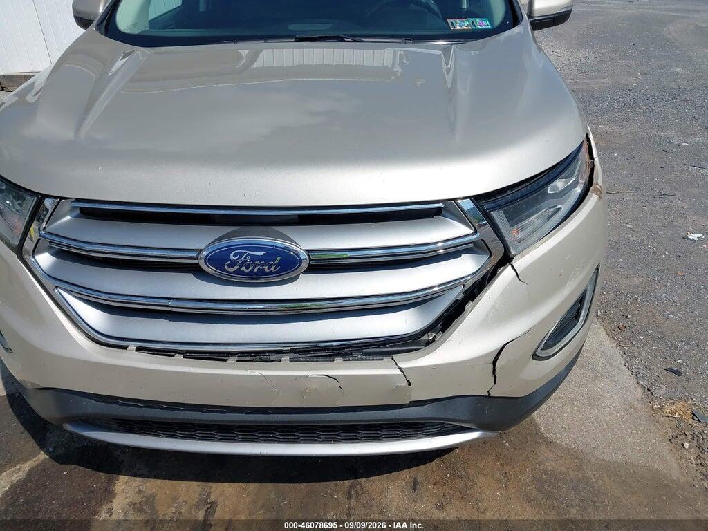 2017 FORD EDGE SEL — Фото 6 из 16