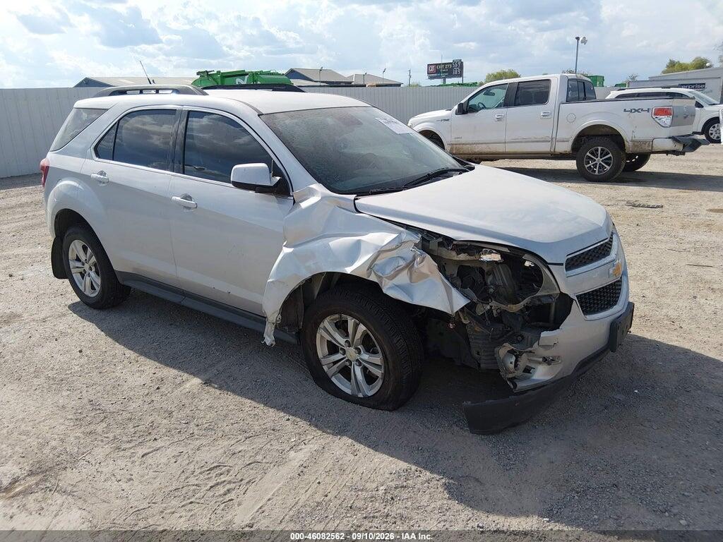 2012 CHEVROLET EQUINOX 2GNFLDE5XC6391187