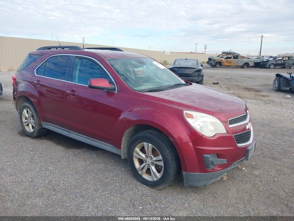 2012 CHEVROLET EQUINOX 2GNFLEEK6C6208251