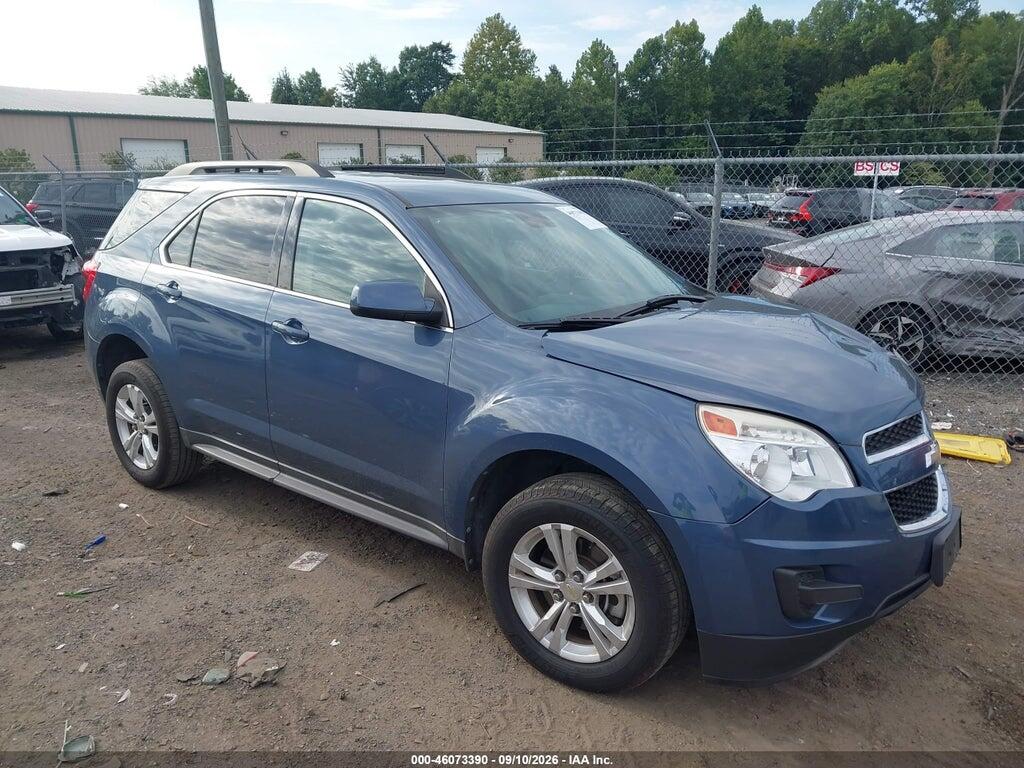 2012 CHEVROLET EQUINOX 2GNFLDE5XC6174867