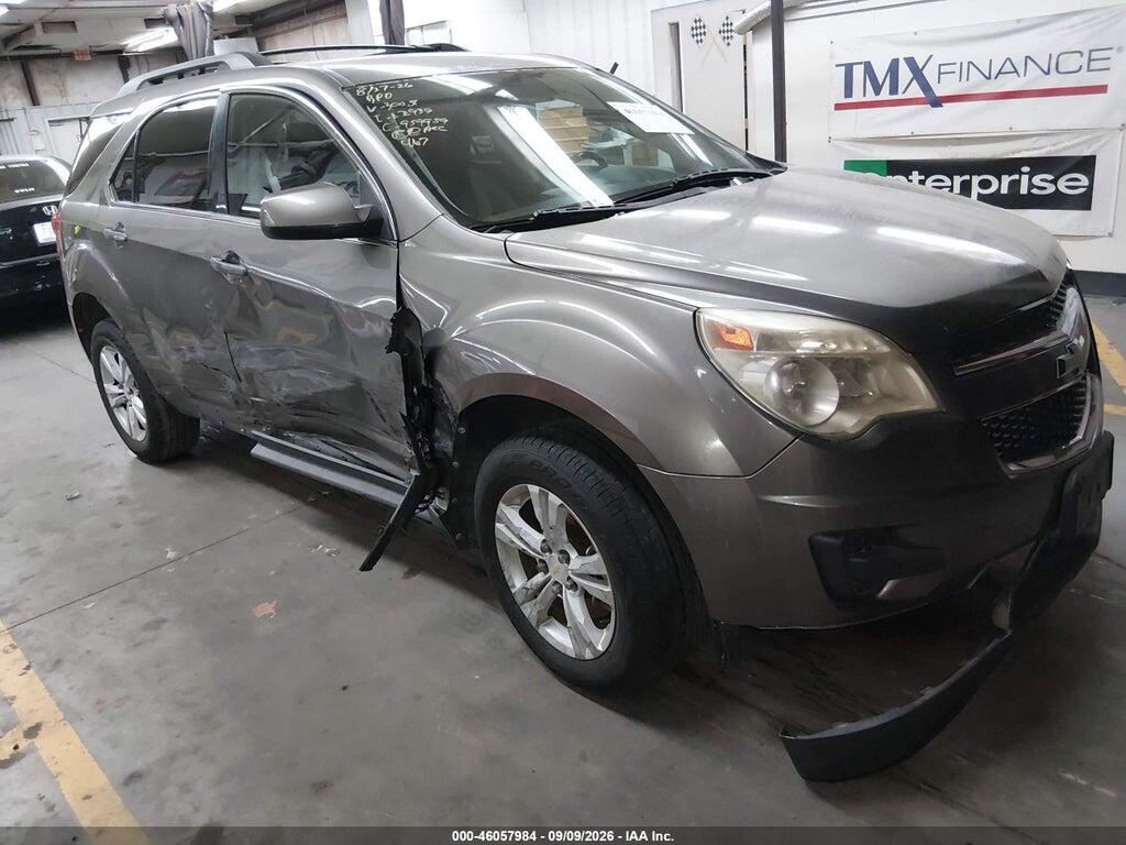 2012 CHEVROLET EQUINOX 2GNALDEK7C6300554