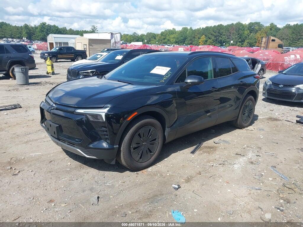 3GNKDBRM1SS226324 2025 CHEVROLET BLAZER EV photo no. 2