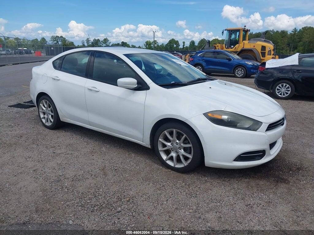 2014 DODGE DART 1C3CDFBB0ED719577