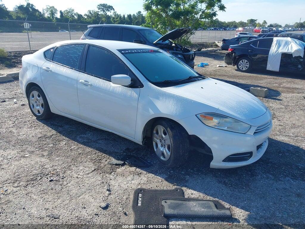 2014 DODGE DART 1C3CDFAA1ED903435