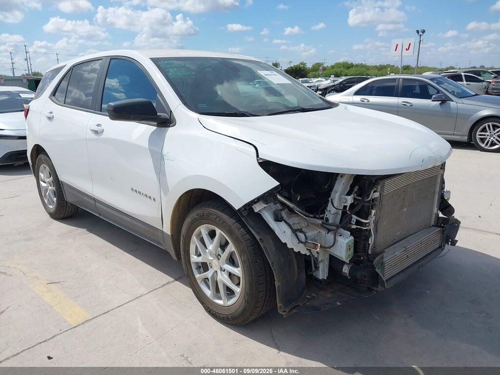 2022 CHEVROLET EQUINOX 3GNAXHEV3NS203278