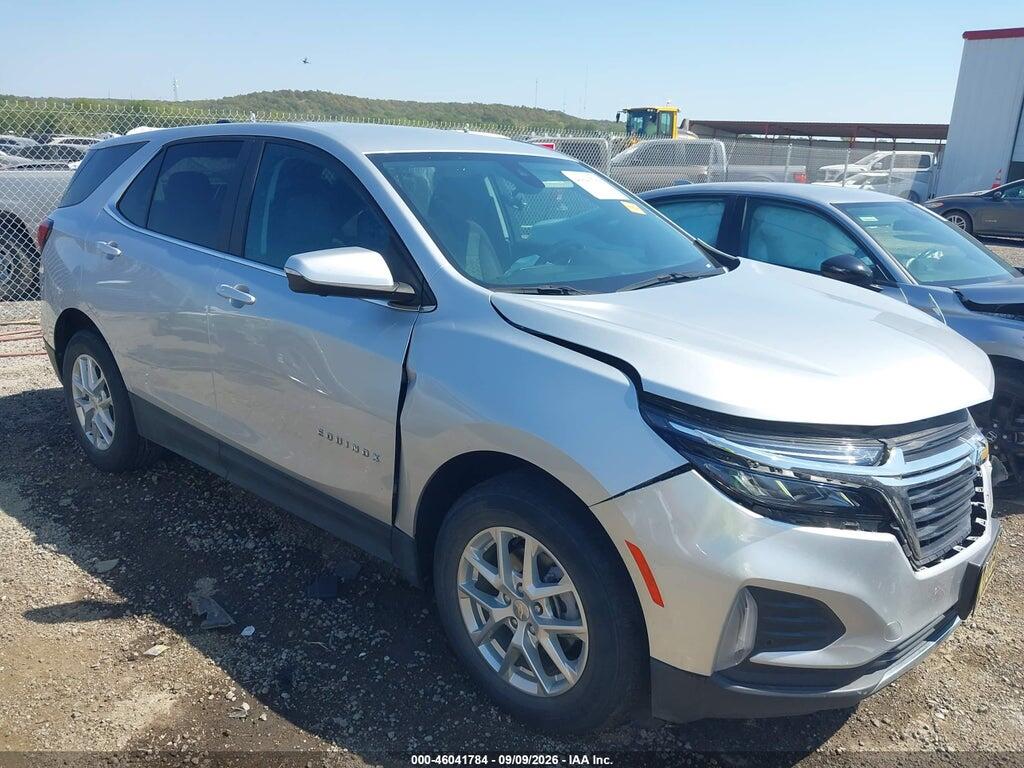 2022 CHEVROLET EQUINOX 3GNAXKEV8NL159625