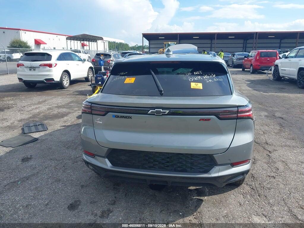 2025 CHEVROLET EQUINOX EV RS — Фото 16 из 16