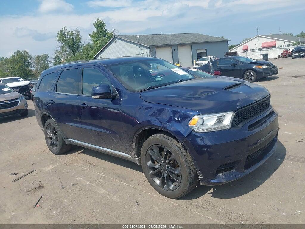 1C4RDJDG4GC459940 2016 DODGE DURANGO photo no. 1