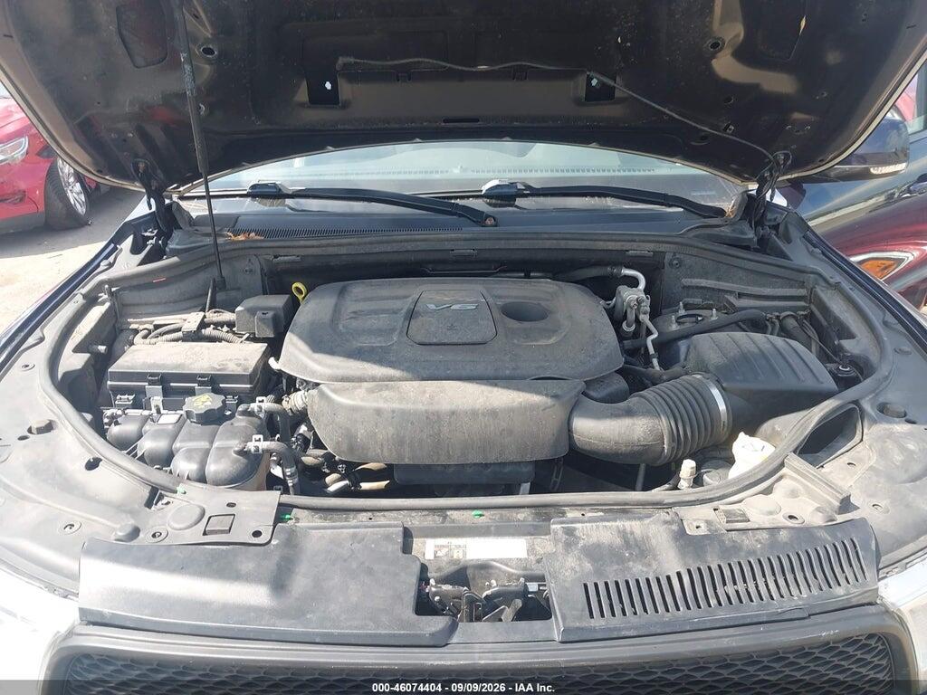1C4RDJDG4GC459940 2016 DODGE DURANGO photo no. 10