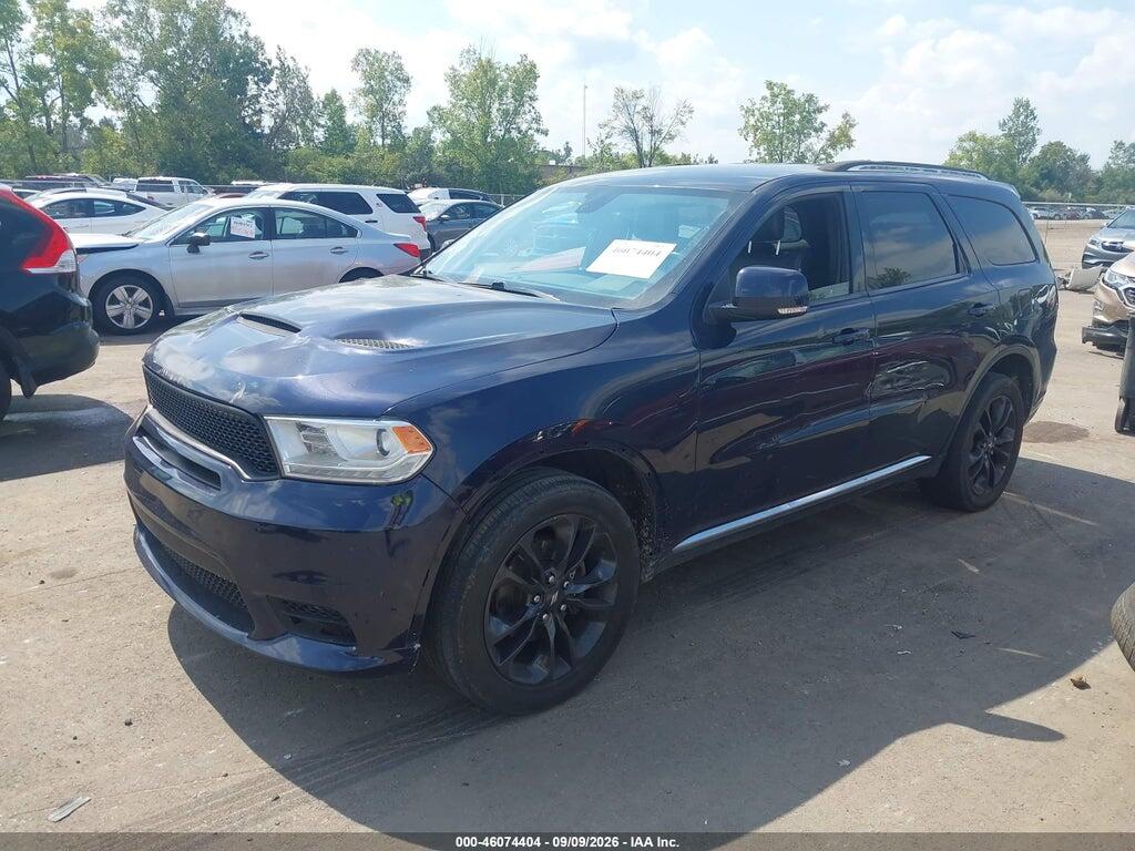 1C4RDJDG4GC459940 2016 DODGE DURANGO photo no. 2