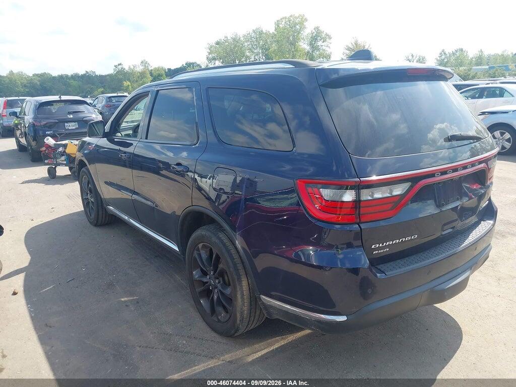 1C4RDJDG4GC459940 2016 DODGE DURANGO photo no. 3
