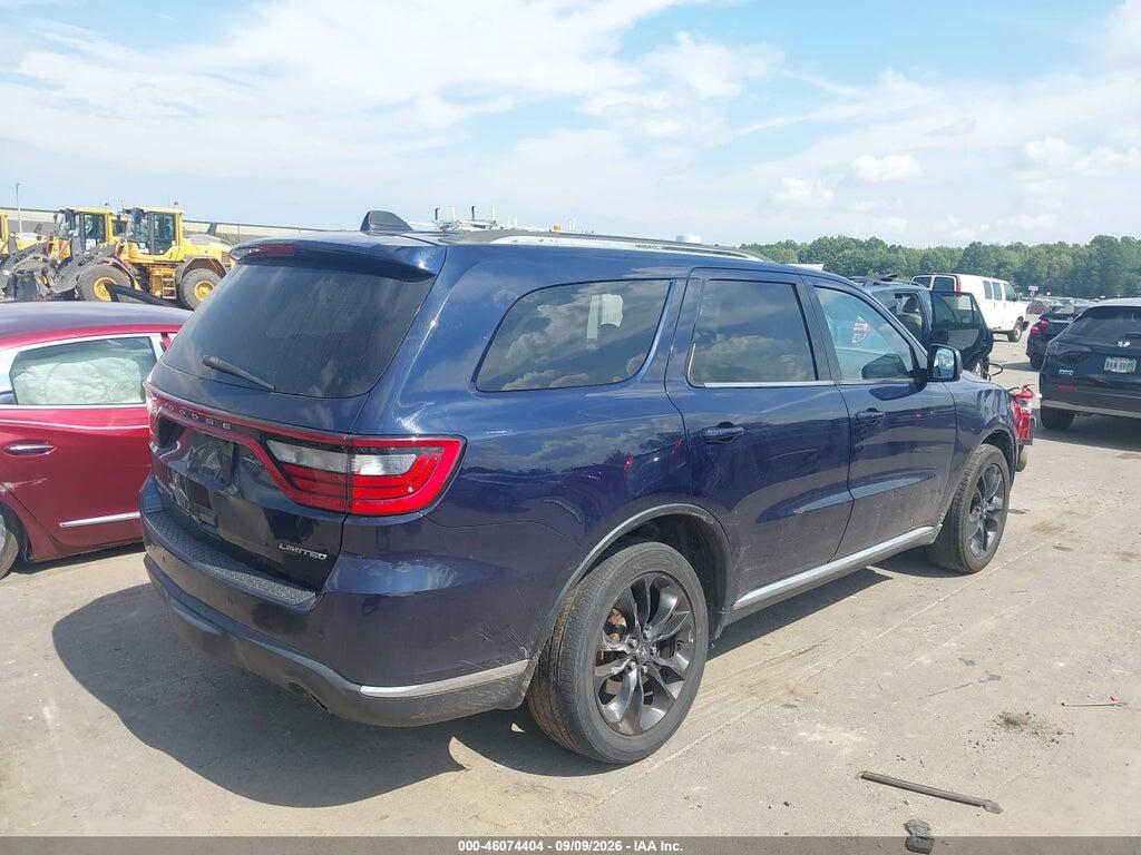 1C4RDJDG4GC459940 2016 DODGE DURANGO photo no. 4