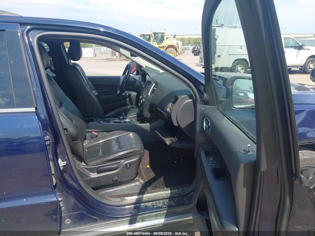 1C4RDJDG4GC459940 2016 DODGE DURANGO photo no. 5