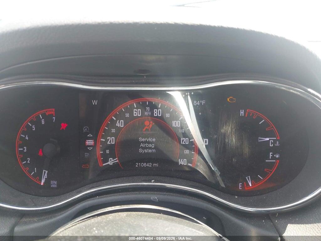 1C4RDJDG4GC459940 2016 DODGE DURANGO photo no. 7