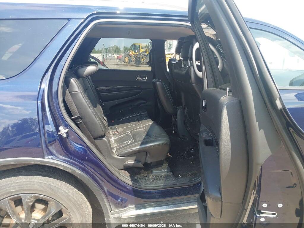 1C4RDJDG4GC459940 2016 DODGE DURANGO photo no. 8