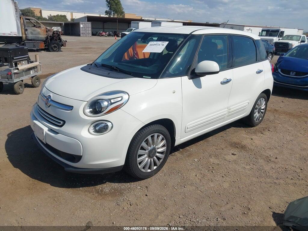 ZFBCFABH6EZ019467 2014 FIAT 500L photo no. 2