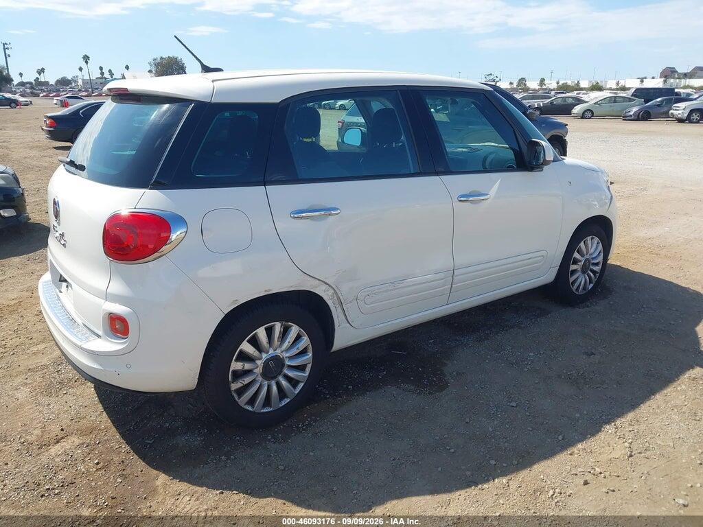 ZFBCFABH6EZ019467 2014 FIAT 500L photo no. 4