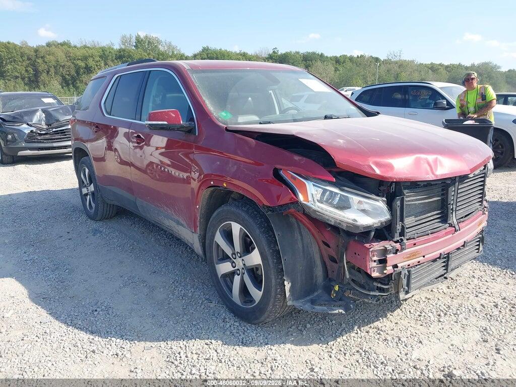 2018 CHEVROLET TRAVERSE 1GNERHKW1JJ143697