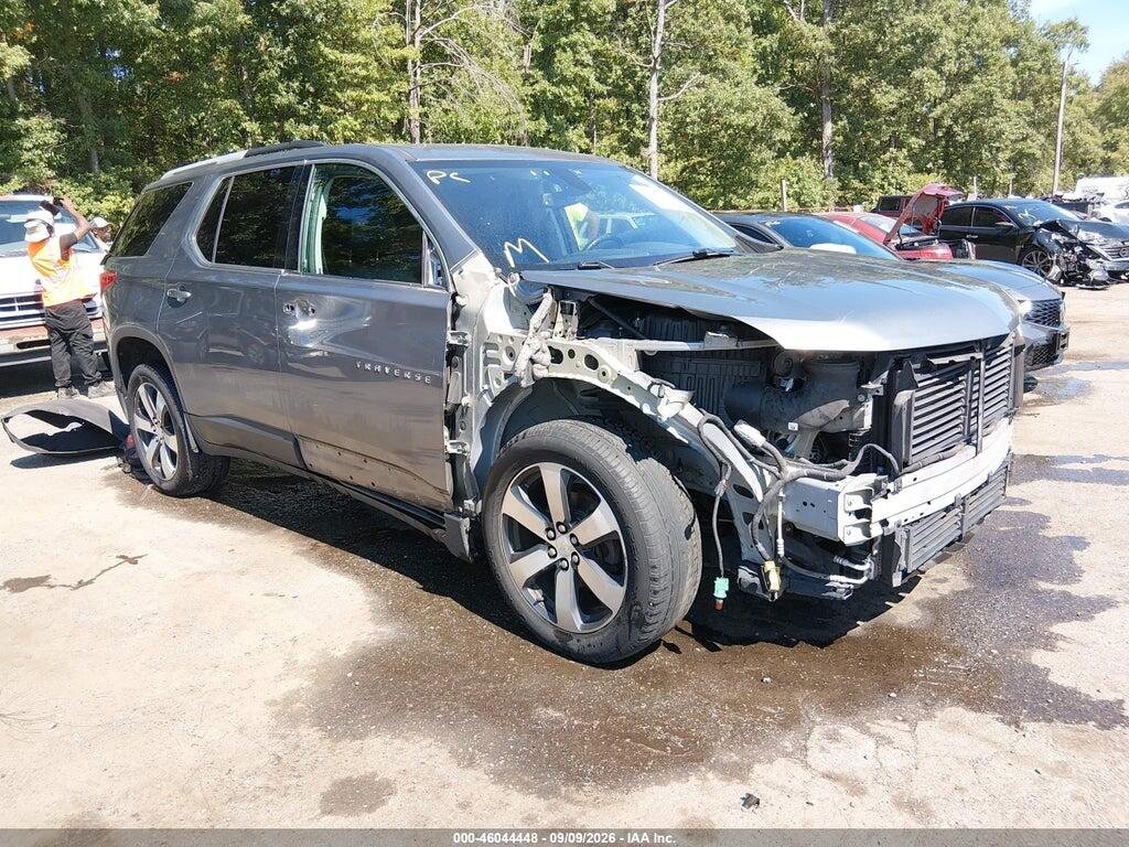 2018 CHEVROLET TRAVERSE 1GNEVHKW5JJ194437