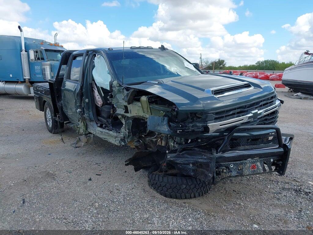 2025 CHEVROLET SILVERADO 3500HD 1GC4KTEY9SF155870