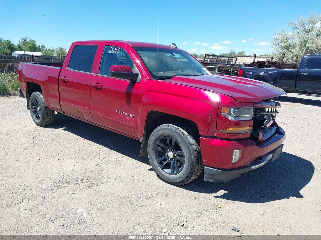 3GCUKREC0JG445239 2018 CHEVROLET SILVERADO 1500 photo no. 1