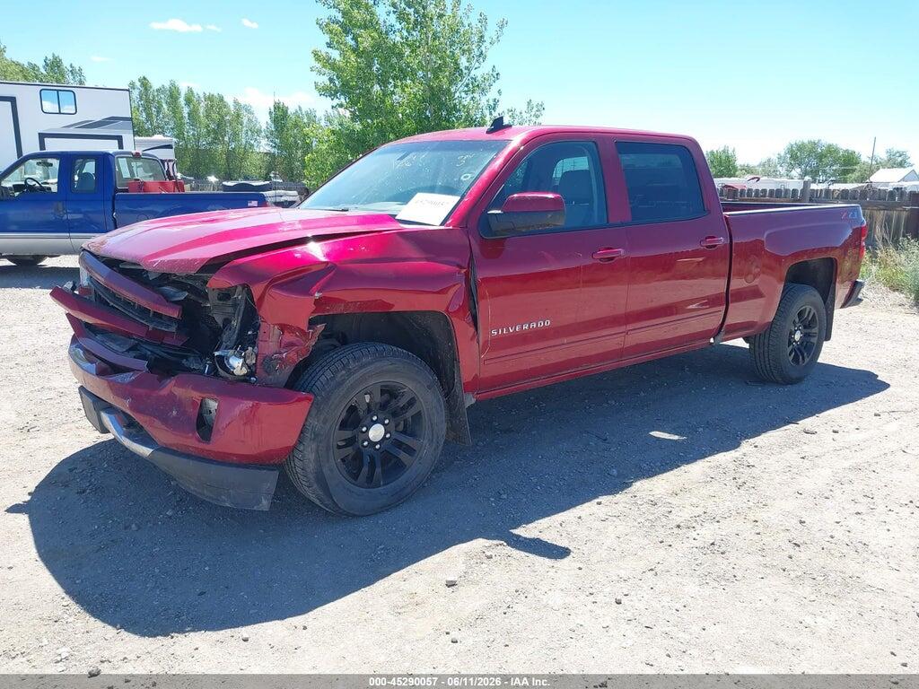 3GCUKREC0JG445239 2018 CHEVROLET SILVERADO 1500 photo no. 2