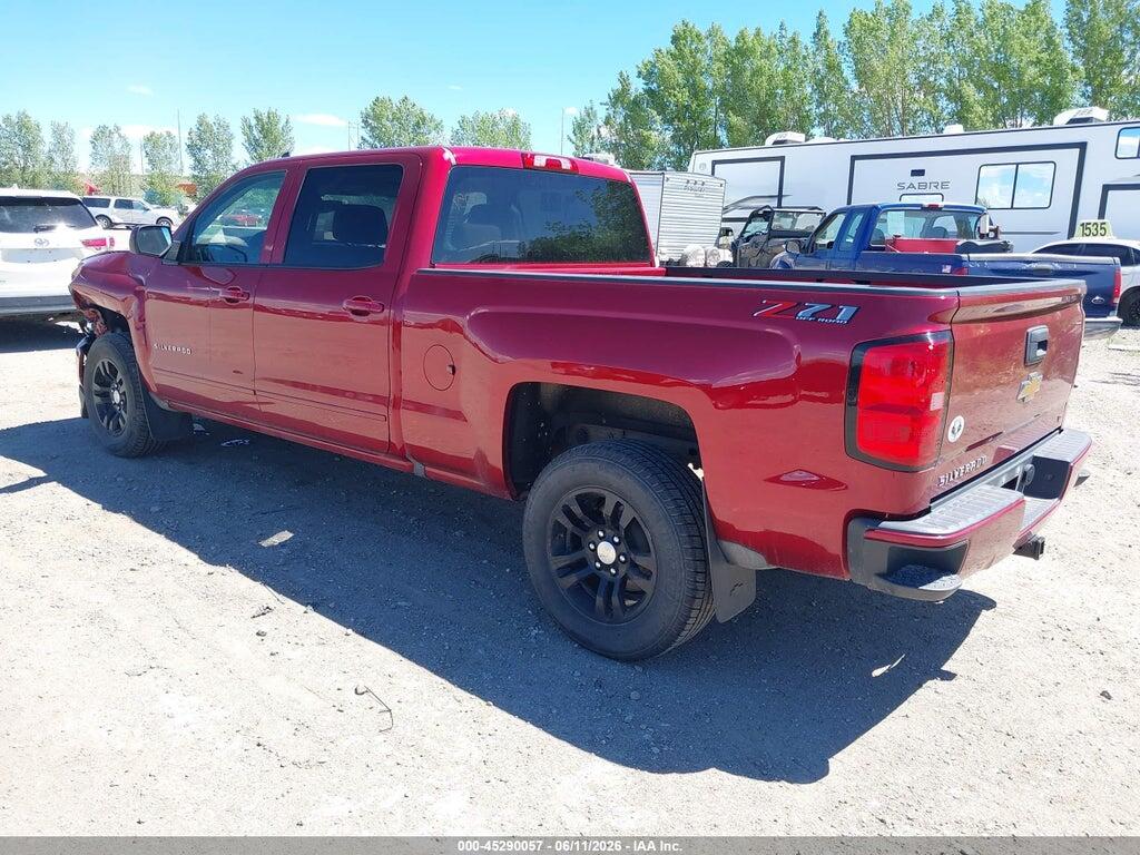 3GCUKREC0JG445239 2018 CHEVROLET SILVERADO 1500 photo no. 3