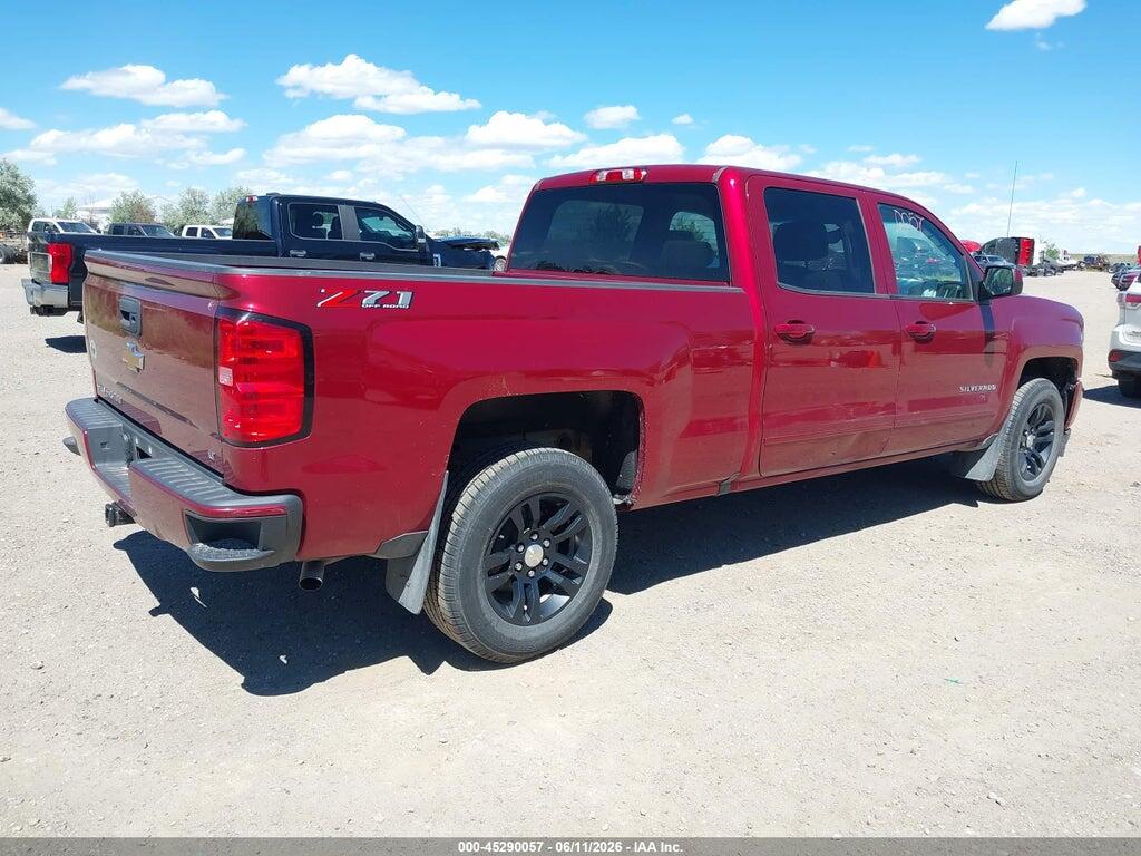 3GCUKREC0JG445239 2018 CHEVROLET SILVERADO 1500 photo no. 4