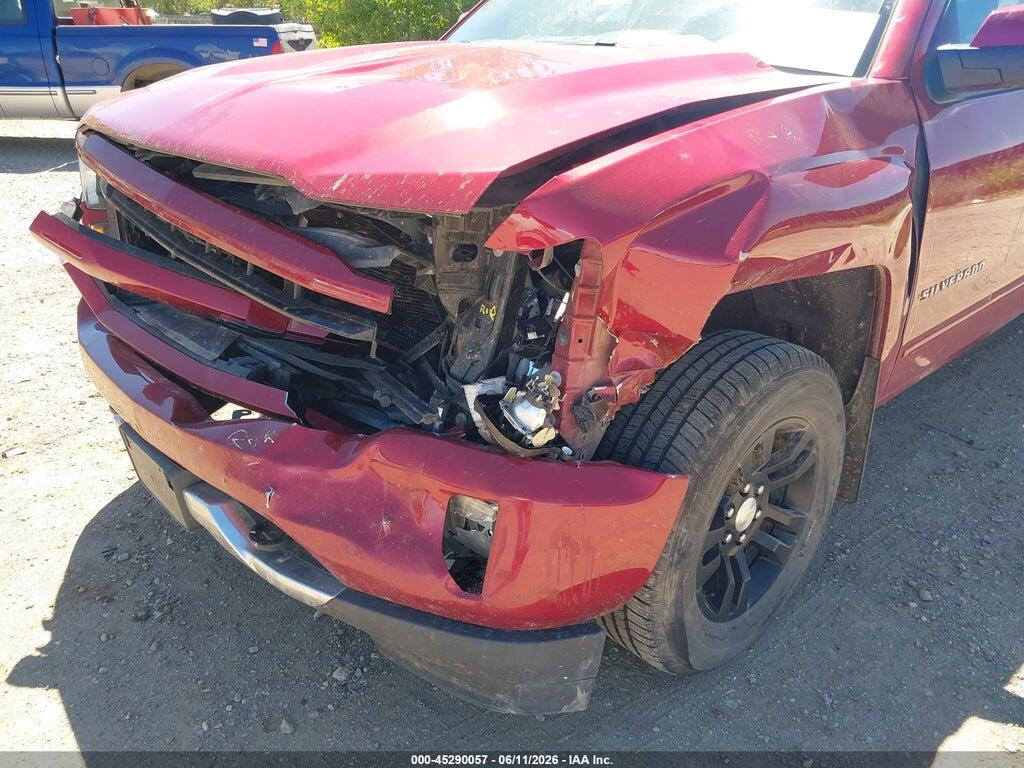 3GCUKREC0JG445239 2018 CHEVROLET SILVERADO 1500 photo no. 6