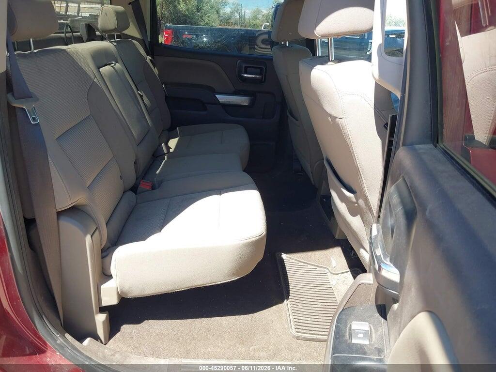 3GCUKREC0JG445239 2018 CHEVROLET SILVERADO 1500 photo no. 8