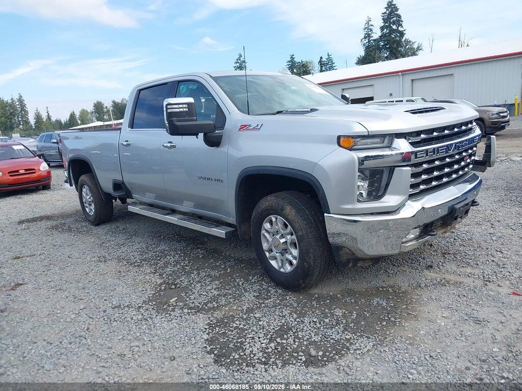 1GC4YUEY1NF355215 2022 CHEVROLET SILVERADO 3500HD photo no. 1