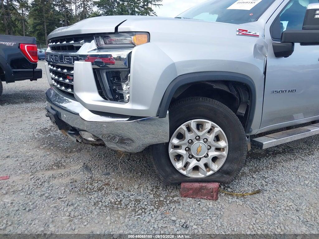 1GC4YUEY1NF355215 2022 CHEVROLET SILVERADO 3500HD photo no. 11